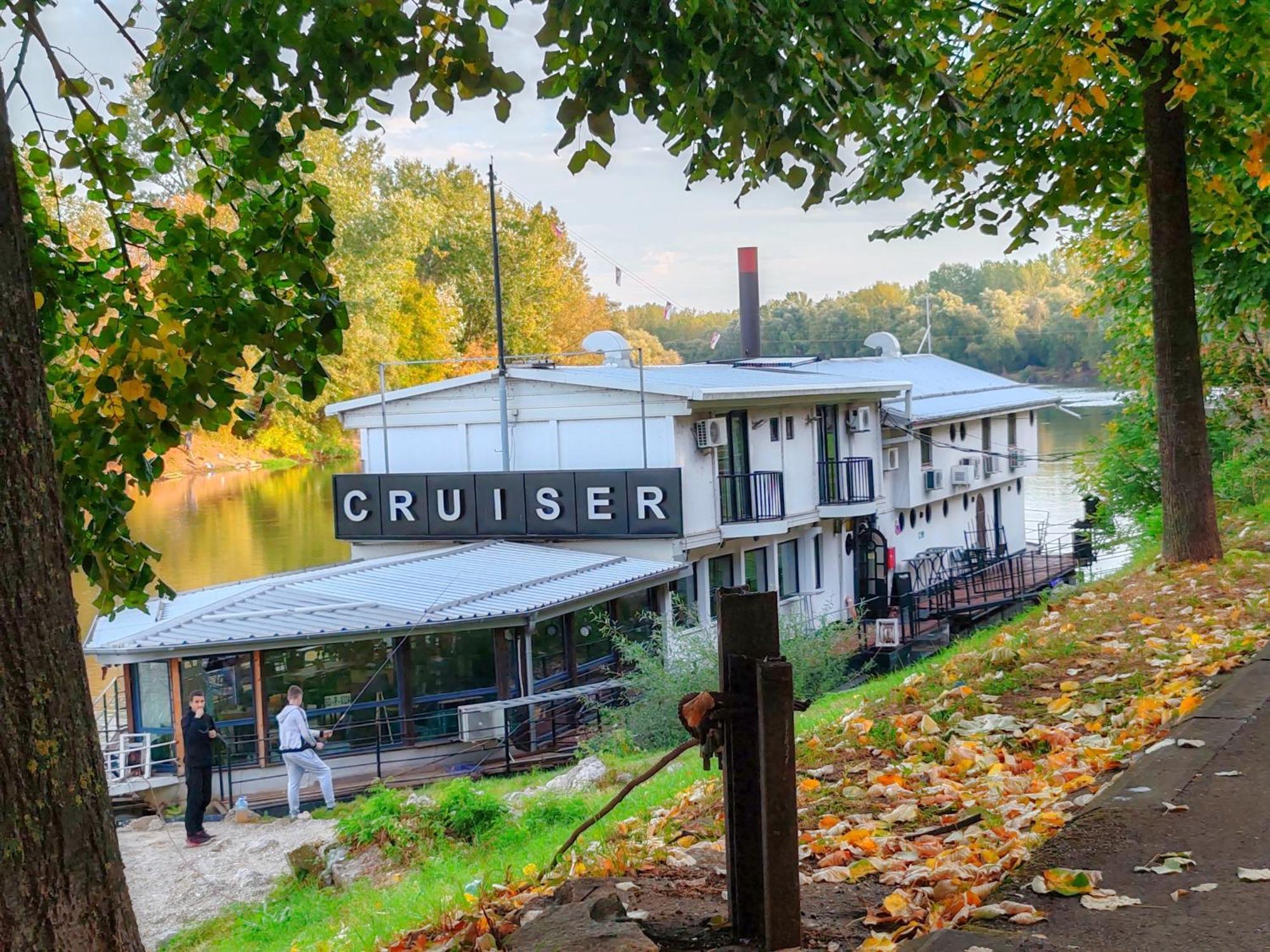 Cruiser Restoran Ćuprija Exterior foto